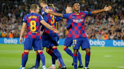 Barcelona rechaza oferta del Manchester United por Ansu Fati