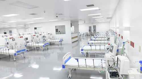 El Salvador abre hospital contra Covid-19 con tecnología de punta