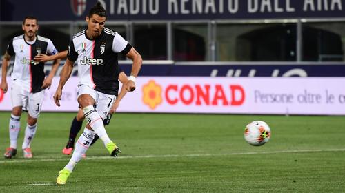 Cristiano Ronaldo vuelve a anotar y la Juventus gana al Bologna