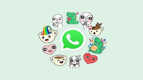 Los stickers animados han llegado a Whatsapp