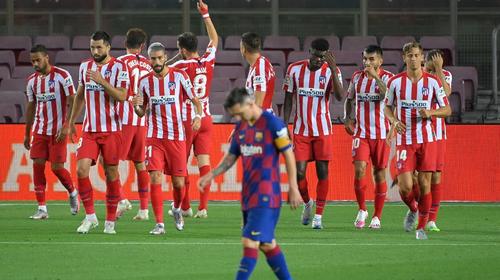 ¿Adiós a la Liga? Barcelona y Atlético empatan a puros penales
