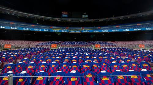 Afición del Barcelona estará presente en graderío del Camp Nou
