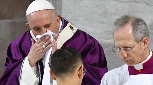 Papa Francisco fue sometido a prueba de coronavirus 