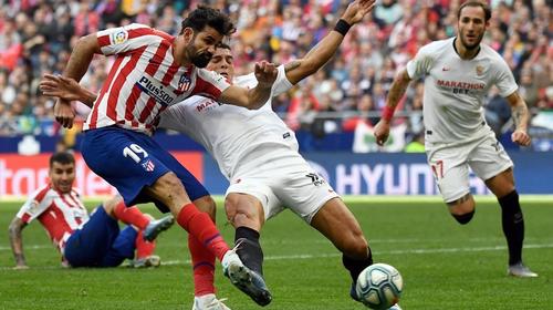 Sevilla le saca el punto al Atlético con el VAR como protagonista