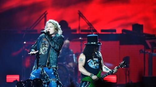 Cancelan concierto de Guns N' Roses en Costa Rica por Coronavirus