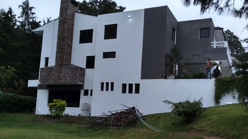 La residencia de la zona 16 donde buscaron a Estuardo Galdámez