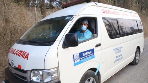 Coronavirus: ambulancia llega a hospital con paciente sospechosa