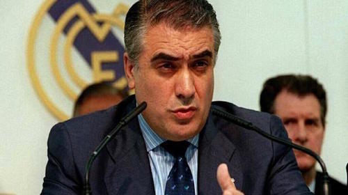 Expresidente del Real Madrid en el intensivo por coronavirus