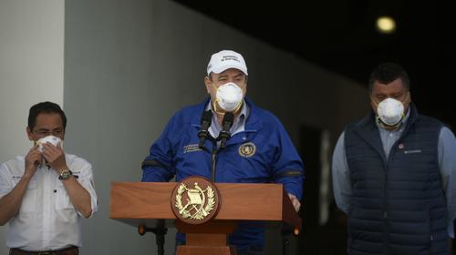 Giammattei oficializa el Toque de Queda en Guatemala