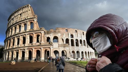 Italia espera una desaceleración de la pandemia esta semana