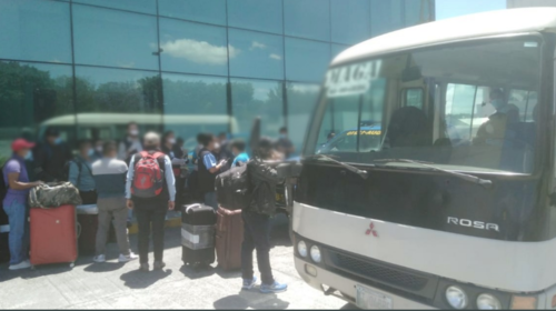Guatemaltecos que regresaron de Canadá no tienen coronavirus 