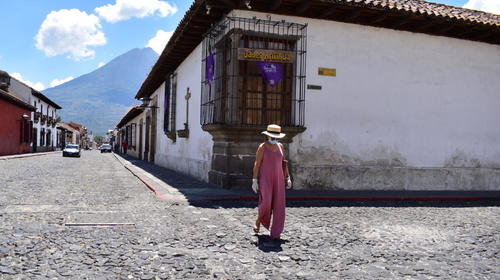 Turista extranjera es el caso 20 con Covid-19 en Guatemala