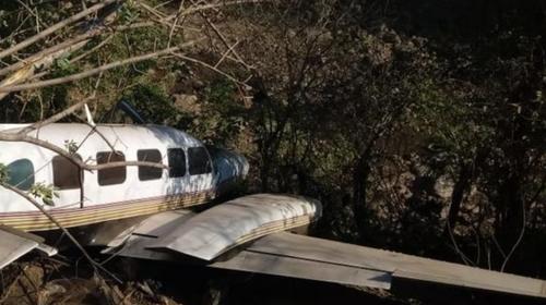 Accidente aéreo en Tajumulco: dos personas fallecieron
