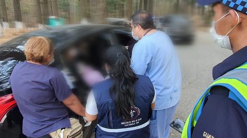 Guatemalteco evadió la cuarentena para recoger a una mujer 
