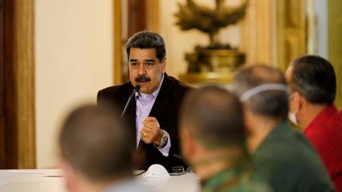 Estados Unidos inculpará a Maduro por "narcoterrorismo"