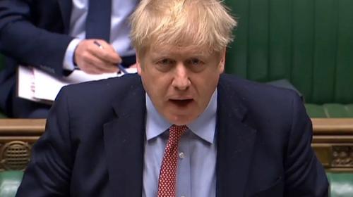  Boris Johnson, primer ministro británico, positivo por Covid-19