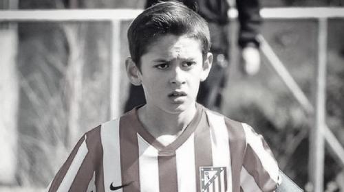 Atlético de Madrid está de luto por la muerte de joven jugador