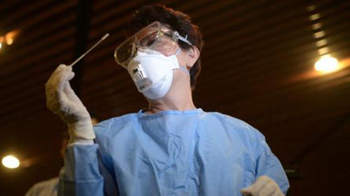 Video revela el grave daño en pulmones de pacientes con Covid-19