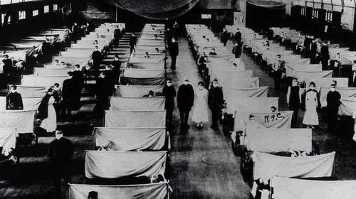 Errores que se repiten de la gripe española en 1918 al covid-19