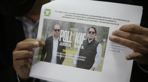 Poll Anria y Kif Nava no tienen permiso laboral en Guatemala