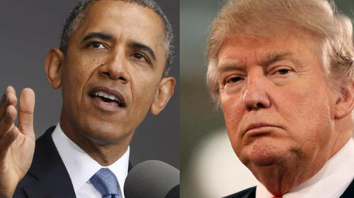 Obama: Gestión de Trump por Covid-19 es "un desastre caótico"