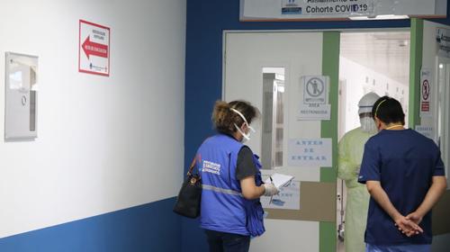 Un médico y 5 enfermeras dan positivo en Hospital de Villa Nueva