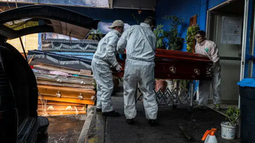 México reporta más muertos por Covid-19 que China 
