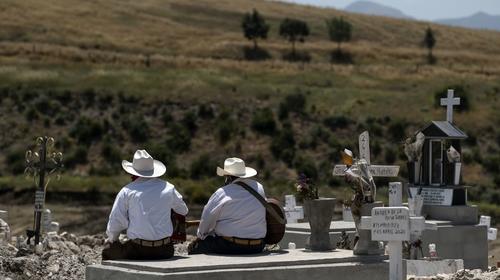 El luto por coronavirus en México, país que festeja a sus muertos
