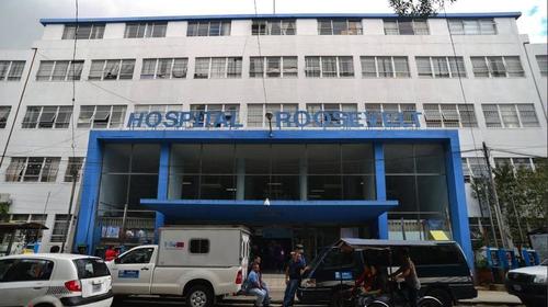 Médicos alertan de 50 casos de Covid-19 en el Hospital Roosevelt