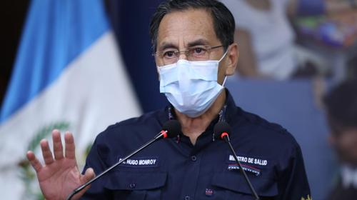Hugo Monroy: "Guatemala se encuentra en la Fase 3 del Covid-19"