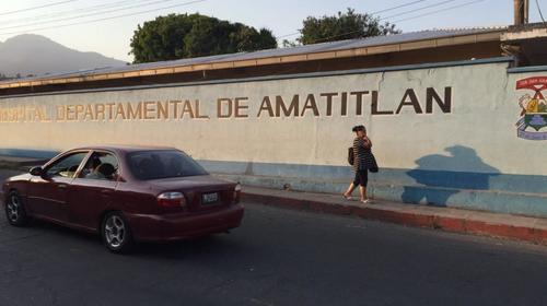 Sospechoso de Covid-19 se fuga de Hospital de Amatitlán