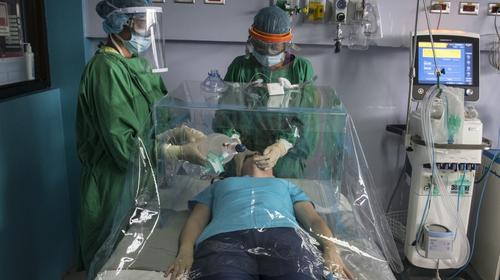 Costa Rica dice Nicaragua es "riesgo sanitario" por pandemia