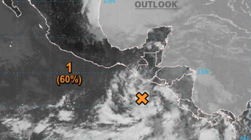 Insivumeh alerta por fin de semana lluvioso en Guatemala