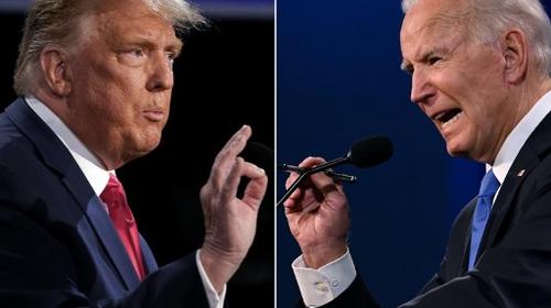 Trump y Biden queman sus últimos cartuchos previo a la elección 