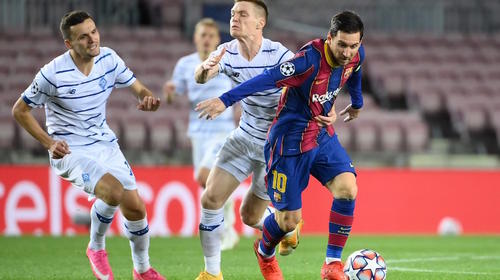 Messi no juega: se queda en la banca ante el Betis