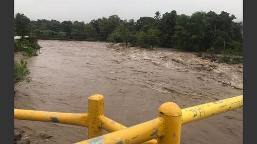Alerta: Al menos seis ríos continúan crecidos, reporta Insivumeh 