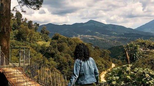 Turismo: Un paseo entre las nubes en Antigua Guatemala