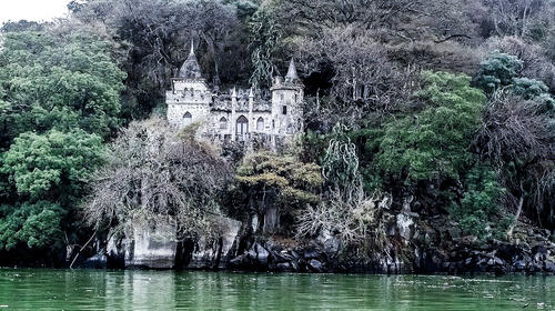 El misterio del Castillo Dorión, a orillas del Lago de Amatitlán