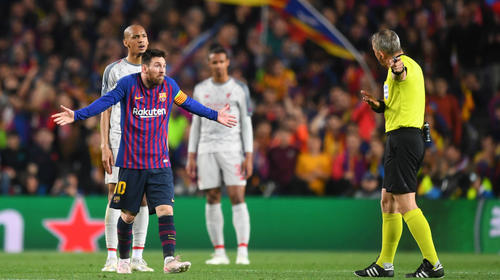 El documental que mostrará el fuerte regaño de un árbitro a Messi