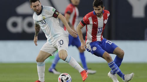 Messi no logró anotar con Argentina en La Bombonera