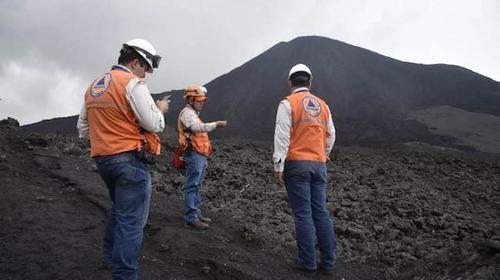 Insivumeh alerta sobre aumento de actividad en volcán de Pacaya