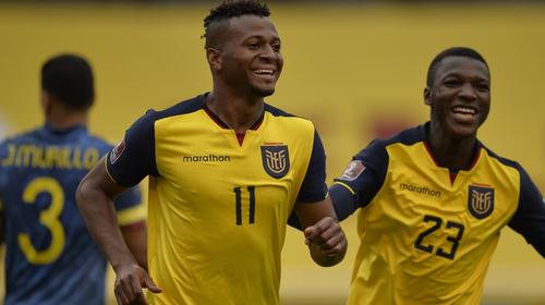 Ecuador propina goleada a Colombia en eliminatoria sudamericana