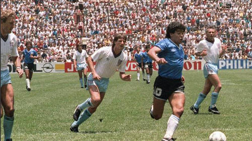 La noche que Maradona jugó contra Comunicaciones en Guatemala