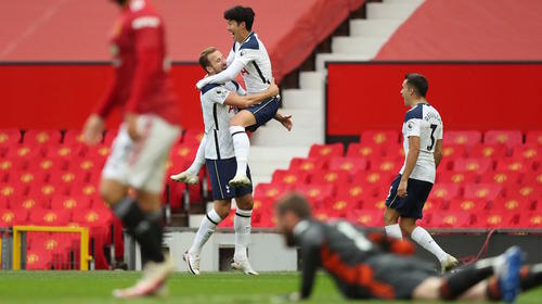 El Tottenham, de Mourinho, golea al Manchester United