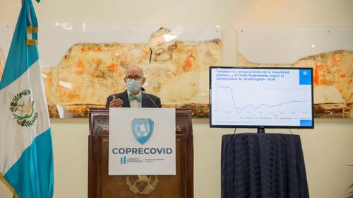 Universidad de Washington prevé más casos Covid-19 en Guatemala