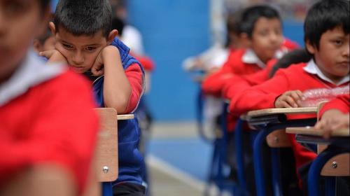 Más de 64 mil niños se han retirado del sistema educativo en 2020