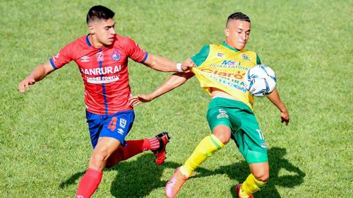 Guastatoya y Municipal empatan sin goles en Oriente