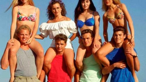 Peleas y rivalidades, la vida secreta de “Beverly Hills 90210”