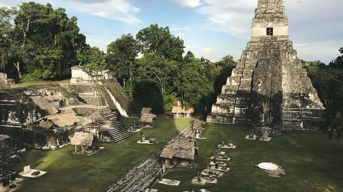 Telemundo destaca el Parque Nacional Tikal en un especial