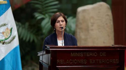 Embajadora de Venezuela de Guaidó será acreditada en Guatemala